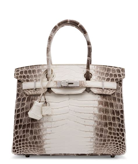 white himalayan crocodile hermes bag price|hermes bag.